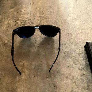 Ray ban folding wayfarer. With case